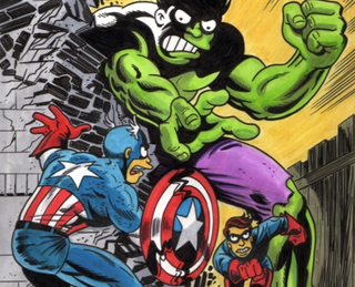 Illustration for article titled 100 Hulks Smash For Charity